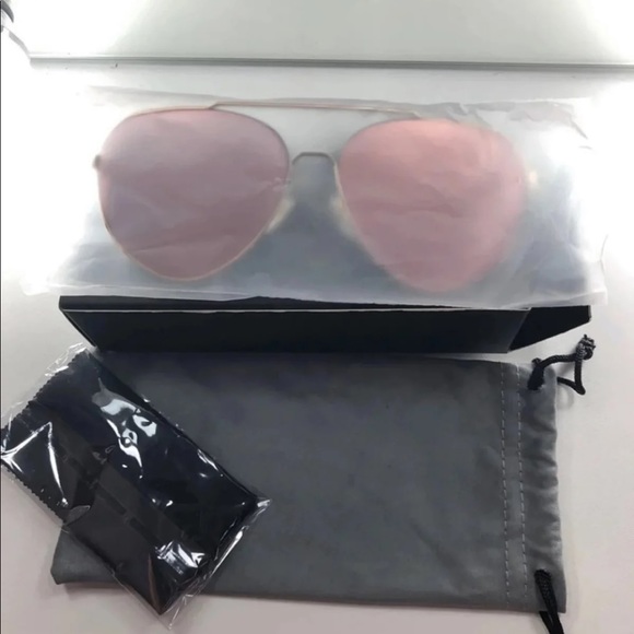 Rose Gold aviator Sunglasses ☀️ - Picture 5 of 5